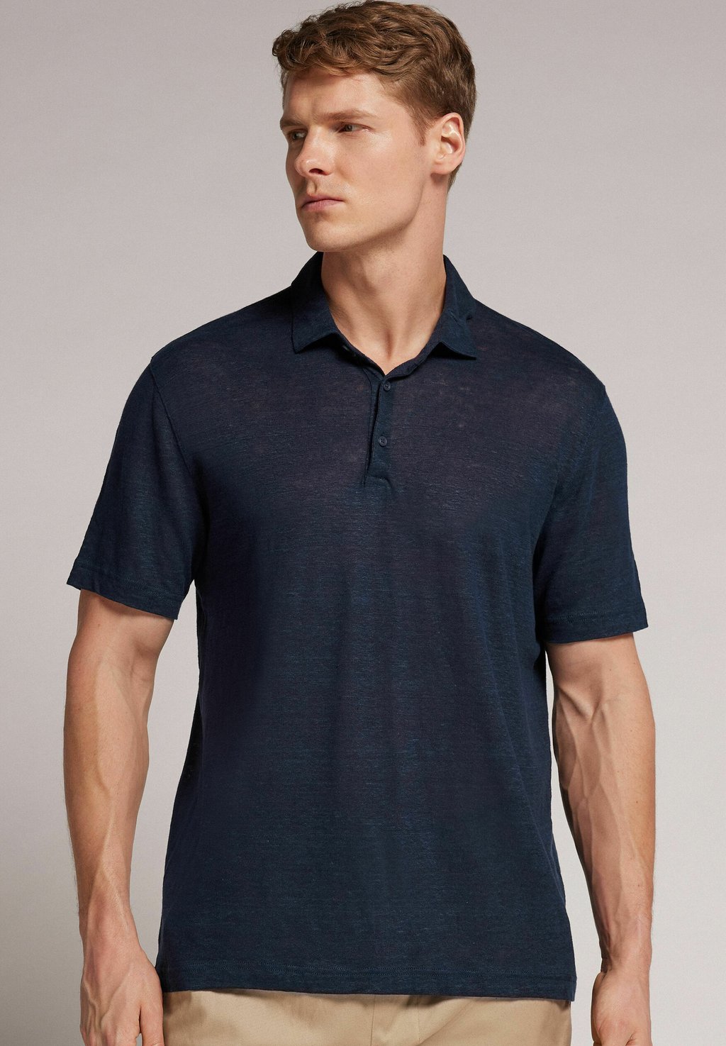 

Рубашка поло IUMAN Intimissimi Uomo, цвет Blau Blu Oceano