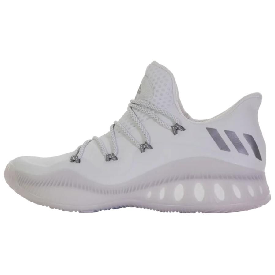 

Баскетбольные кроссовки Crazy Explosive Basketball Shoes Unisex Low-Top Gray Adidas