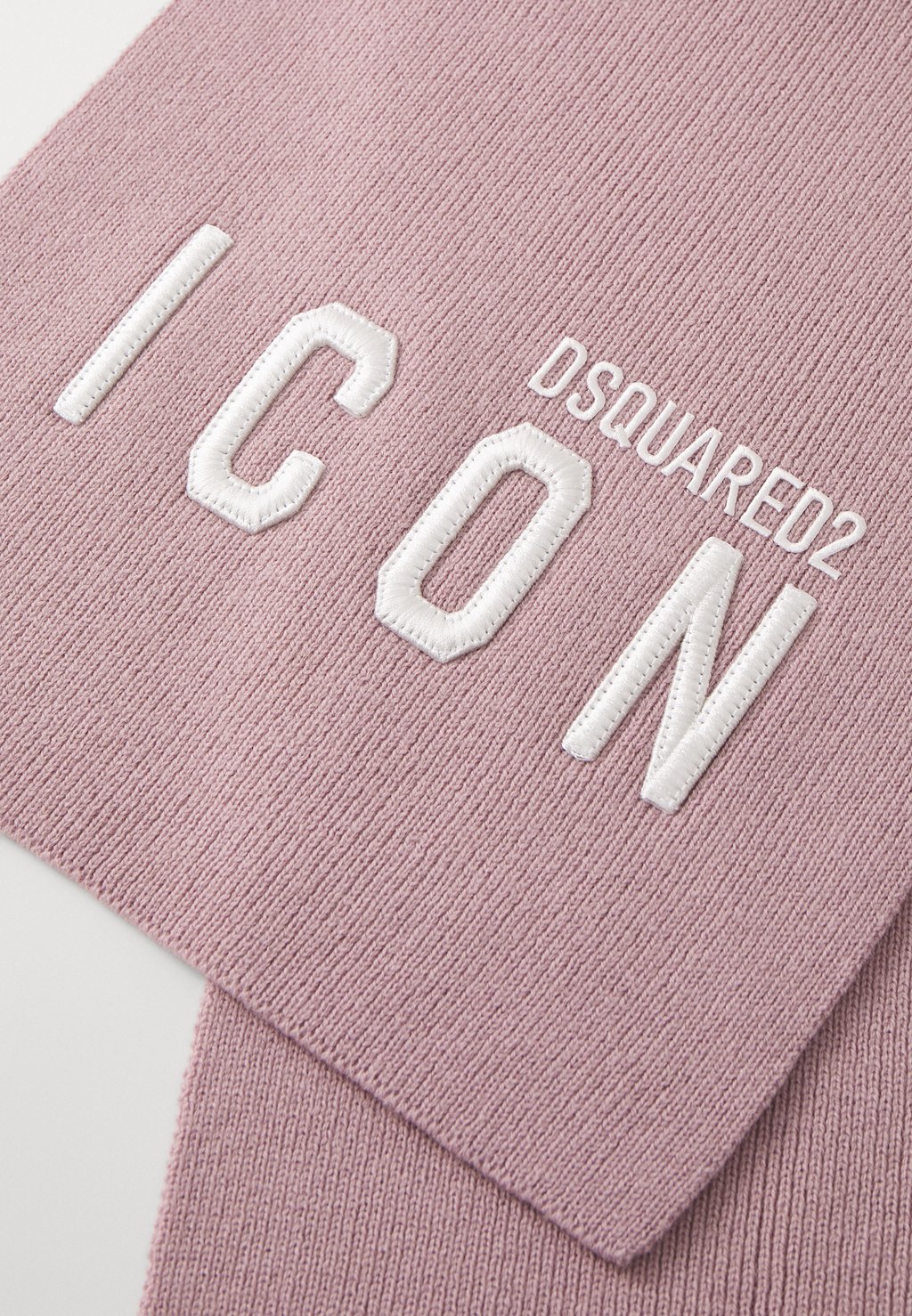 

Шарф SCARF DSQUARED2 ICON, сиреневый
