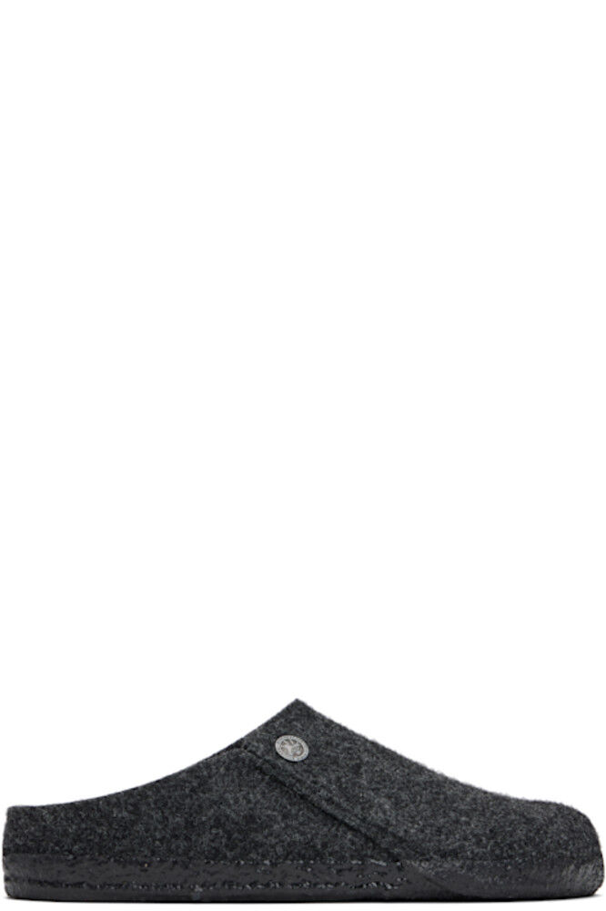 Серые узкие тапочки Zermatt Birkenstock