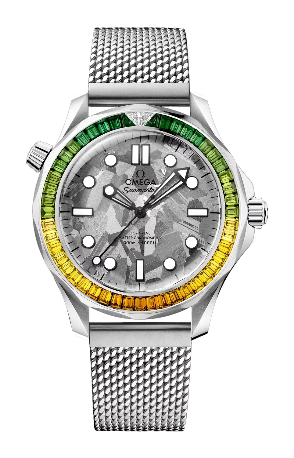 SEAMASTER DIVER 300M КО-АКСИАЛЬНЫЙ МАСТЕР ХРОНОМЕТР 42 ММ - 60-ЛЕТИЕ ДЖЕЙМСА БОНДА - 210.55.42.20.99.001 OMEGA, золотой