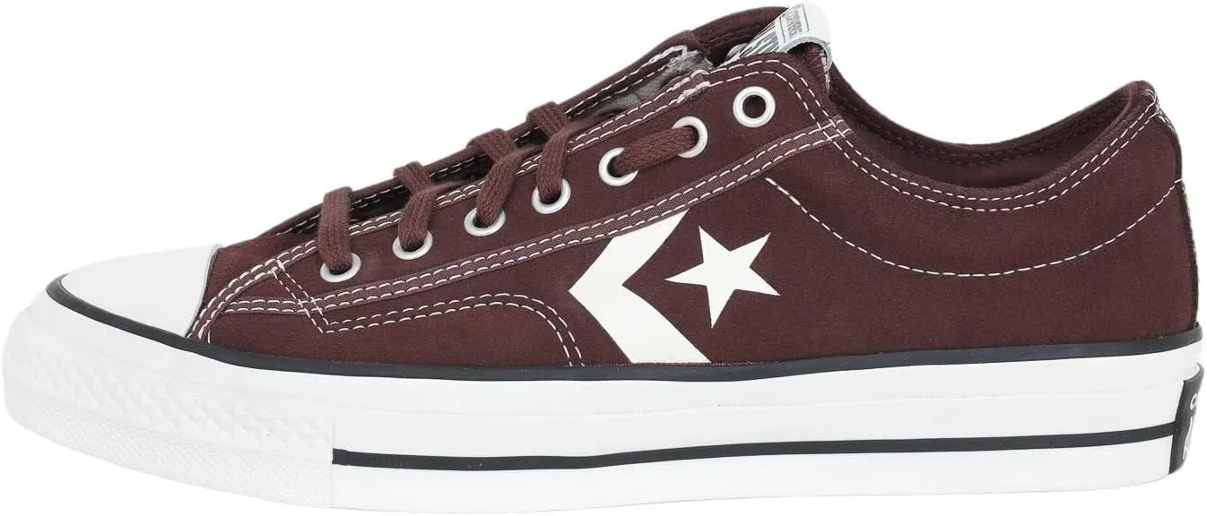 Мужские кроссовки CONVERSE Star Player 76 Ox коричневого цвета с логотипом