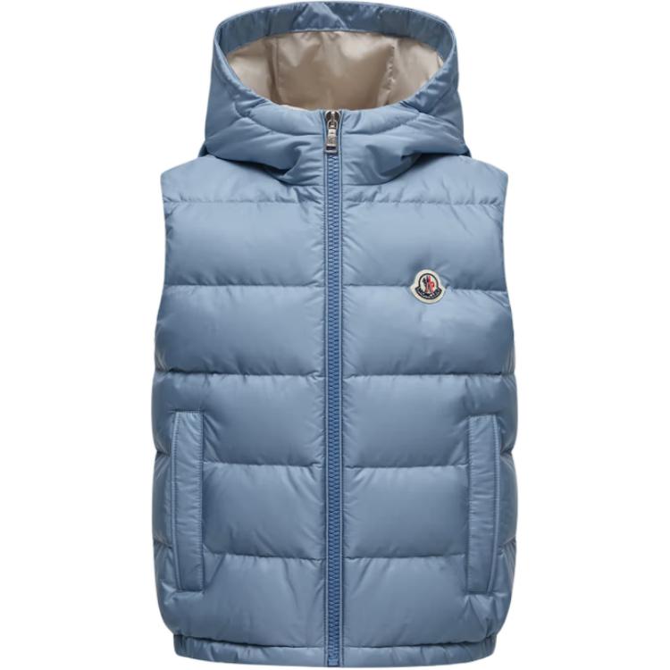 

Moncler Пуховик Light Blue детский