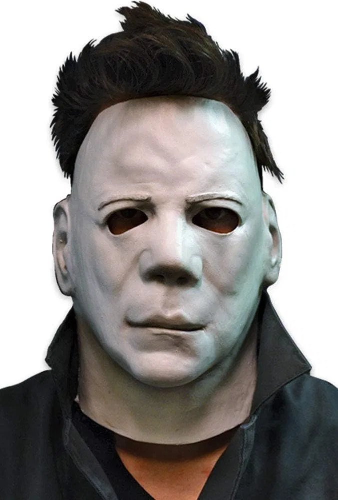 Маска для лица Michael Myers Halloween II, латекс, Trick Or Treat Studios — фото 3