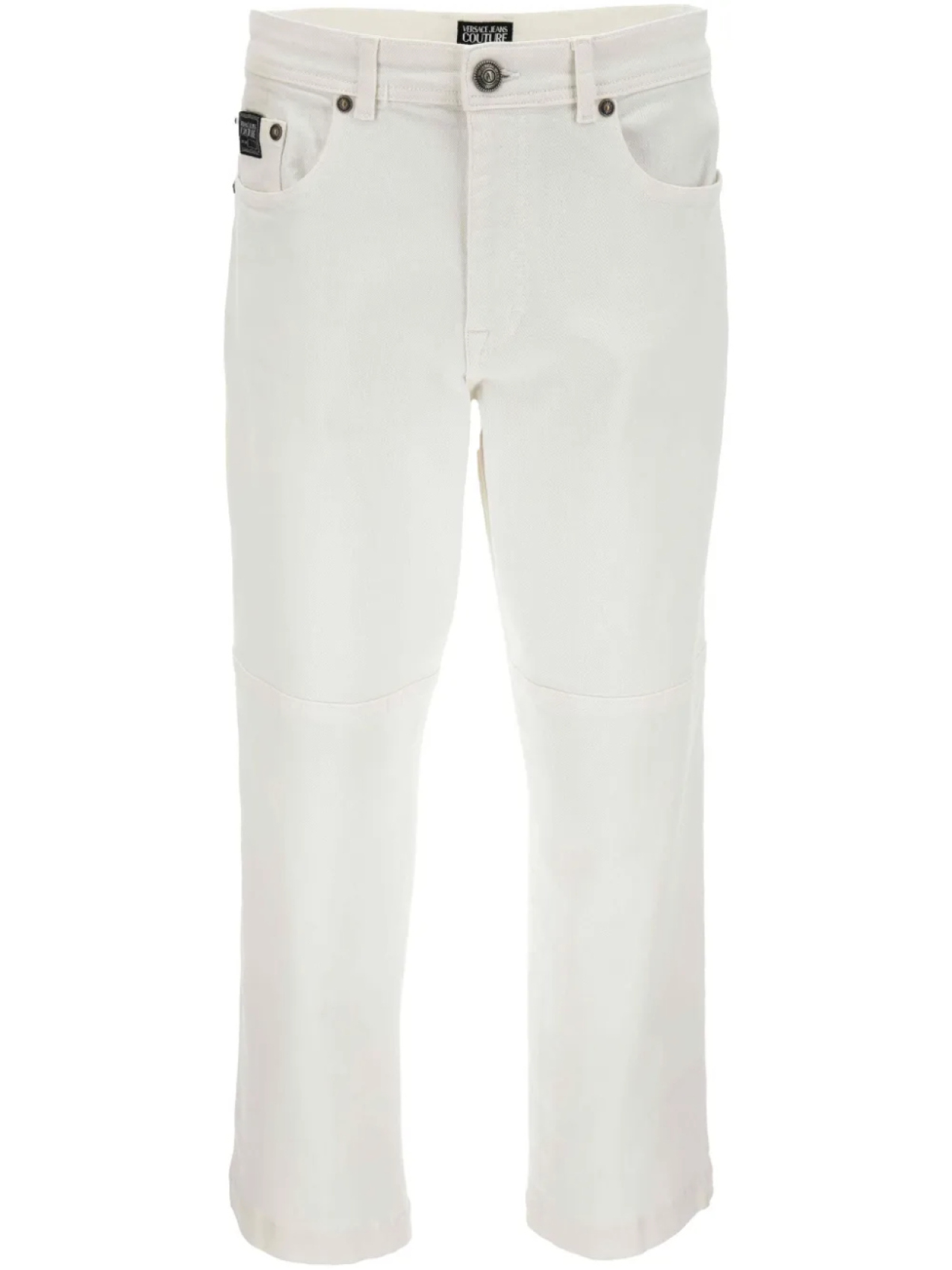 

Versace Jeans Couture прямые джинсы, белый
