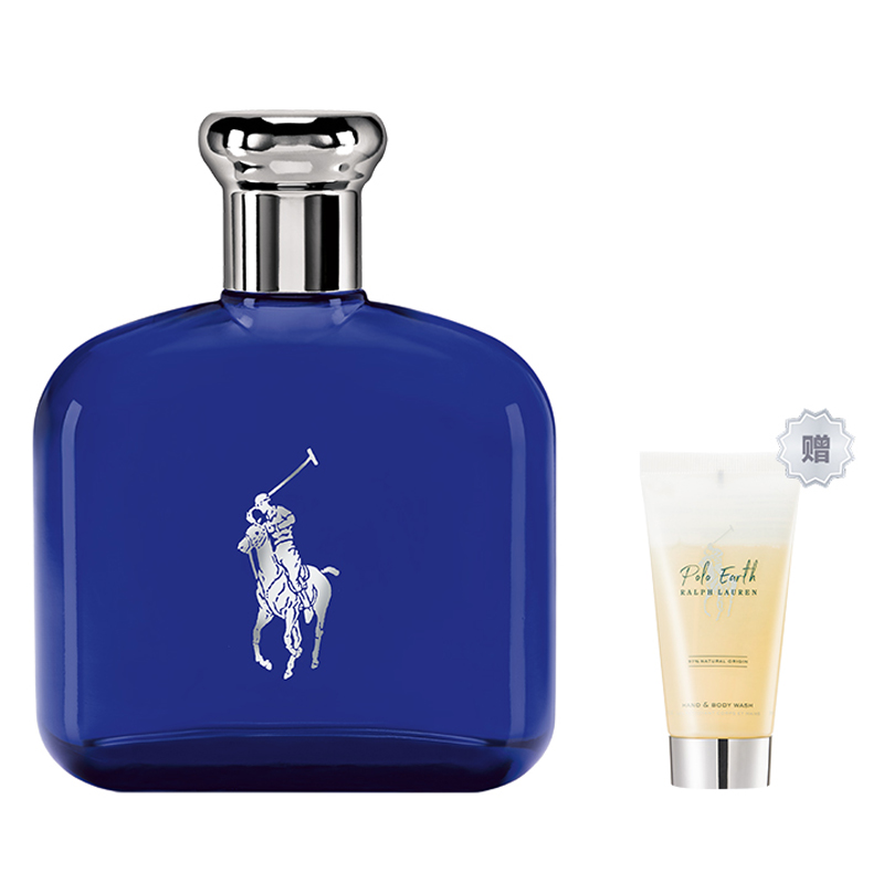 Ralph Lauren Мужской туалетная вода Polo Blue с ароматом лимона и огурца 30 мл/40 мл/75 мл/125 мл — фото 4