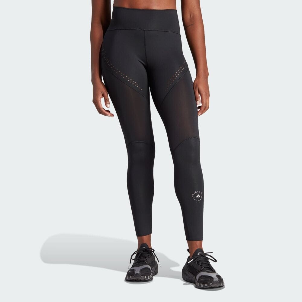 

Тайтсы Adidas ADIDAS BY STELLA MCCARTNEY TRUEPURPOSE OPTIME TRAINING 7/8 LENGTH LEGGINGS, черный