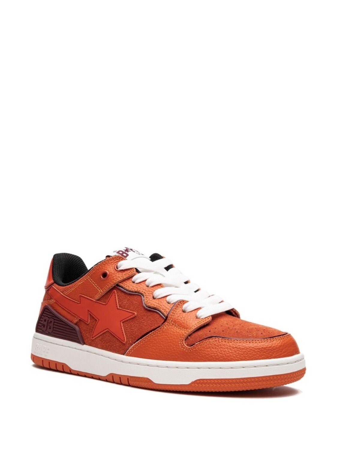 

A BATHING APE кеды Sk8 Sta #2 M1, оранжевый