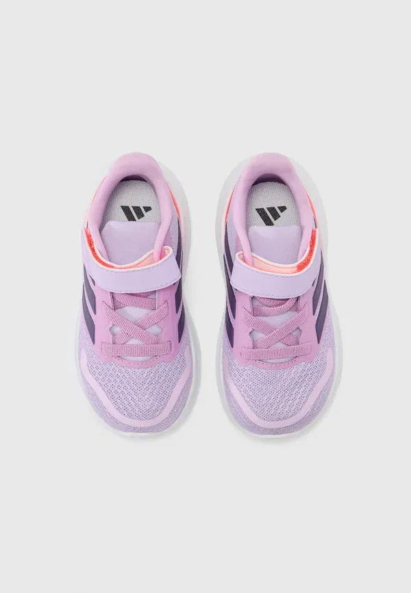 Кроссовки для бега по шоссе Runfalcon 5 Adidas Performance, пудрово-сливовый/аврора-сливовый/ярко-красный — фото 4