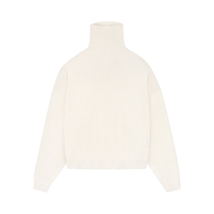 

Топ Fear of God Essentials Waffle Turtleneck, Shell