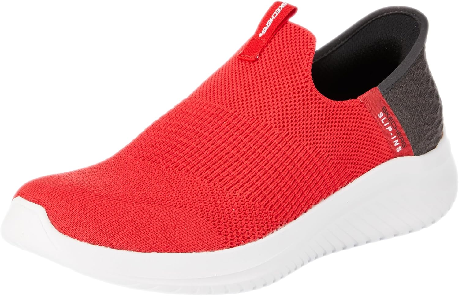 

Детские кроссовки Skechers Microstrides - Правила перемены, черный/красный