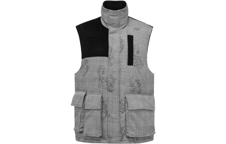 

Feng Chen Wang Серая женская пуховая куртка, Gray