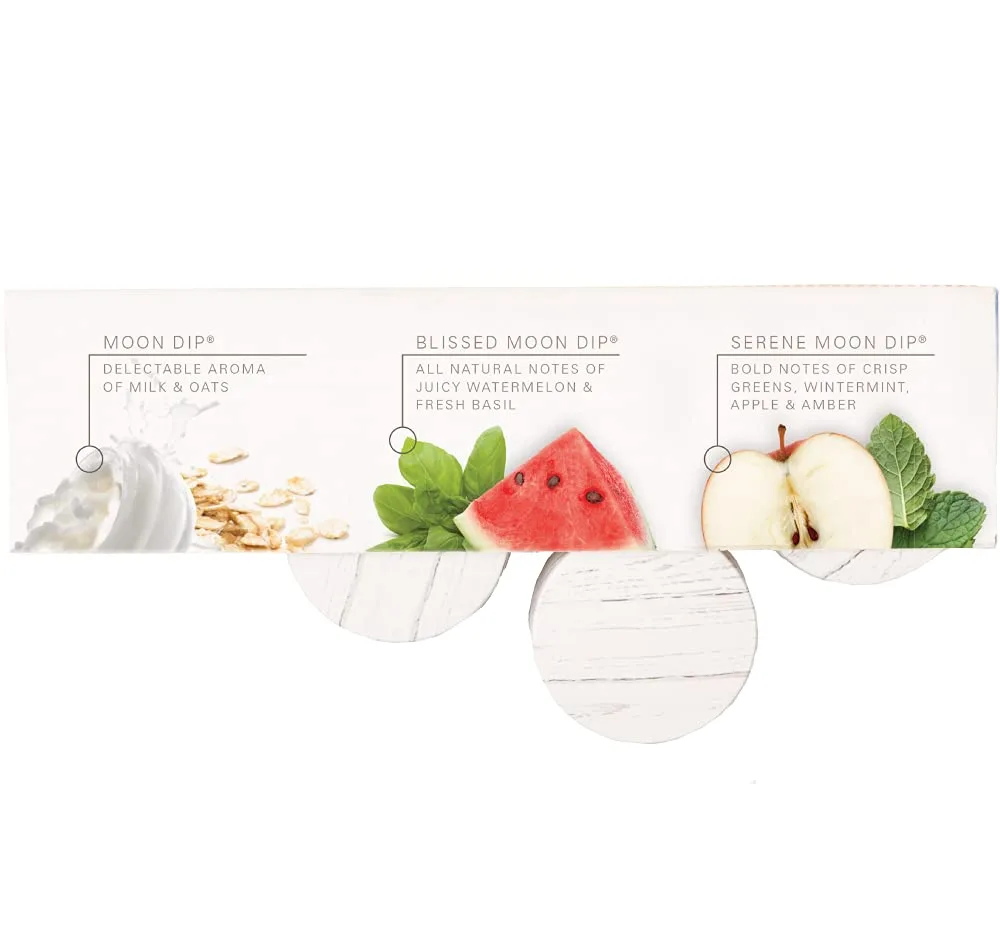 FarmHouse Fresh Over the Moon, Moon Dip Body Mousse Sampler, антивозрастной увлажняющий крем с пептидами и ретинолом — фото 2