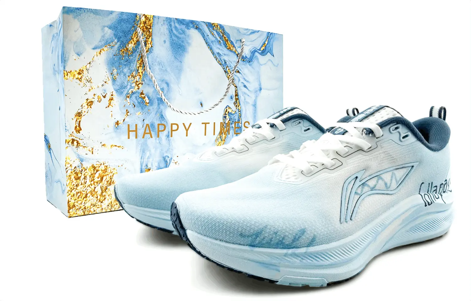 

Red Hare 8 амортизация нескользящие устойчивые к истиранию низкие повседневные городские прогулочные беговые кроссовки мужские LINING, синий белый