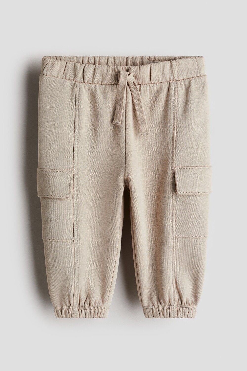 

Джоггеры-Карго H&M, бежевый