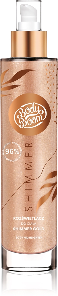 

Масло для тела с эффектом мерцающего золота Bodyboom, 100 мл