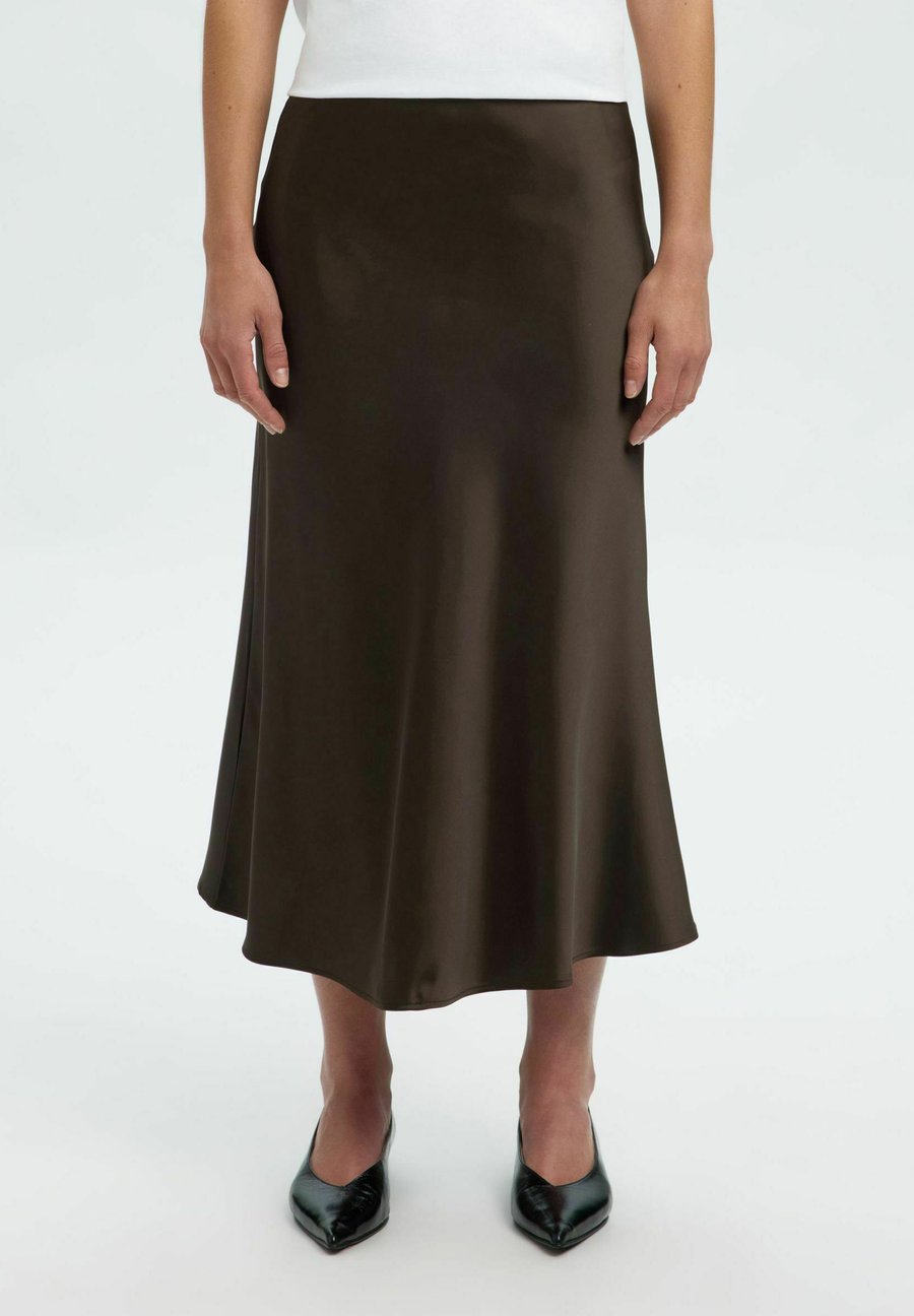 

Юбка Selected Femme SLFLENA , Delicioso/Brown