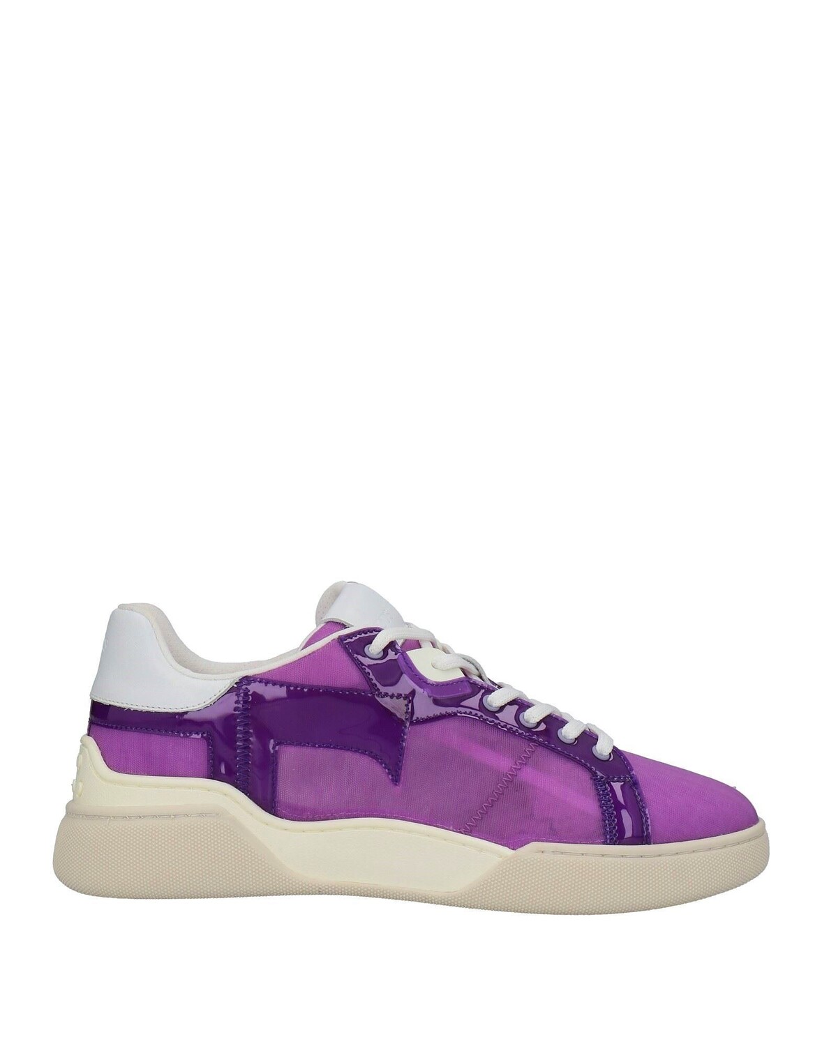 Кеды Tod'S, фиолетовый