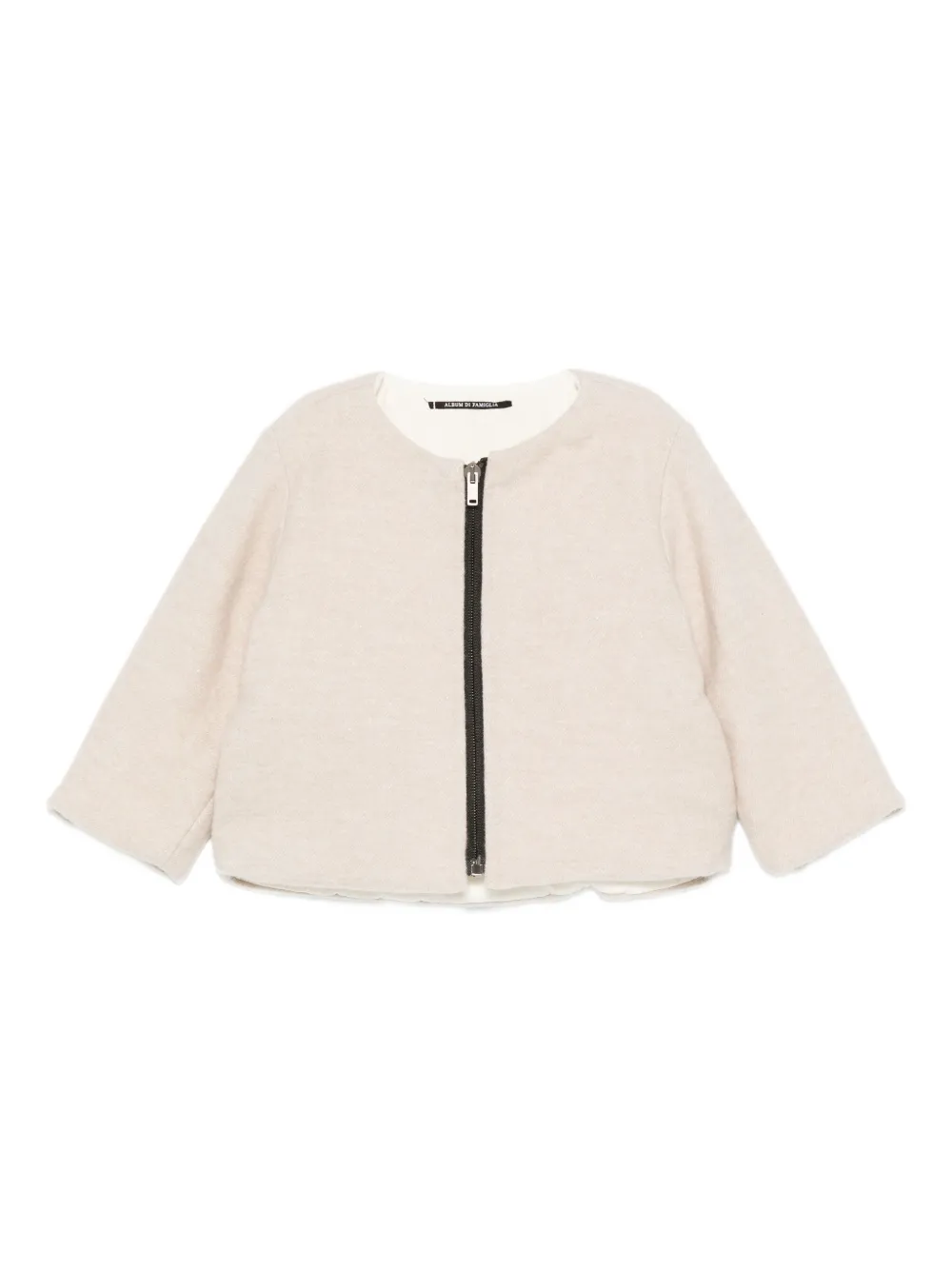 

Бомбер на молнии Album Di Famiglia Kids, нейтральный