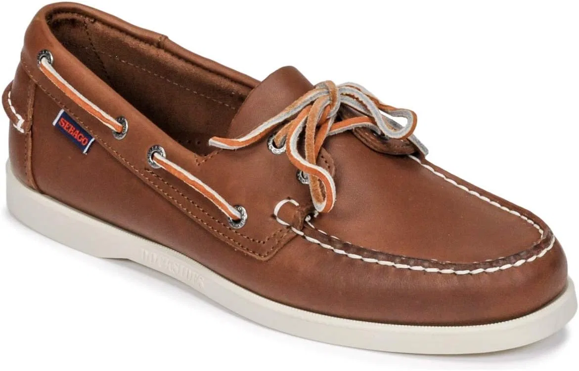 Лоферы Sebago 7000H00-901, натуральная кожа, темно-коричневые, мужские — фото 2