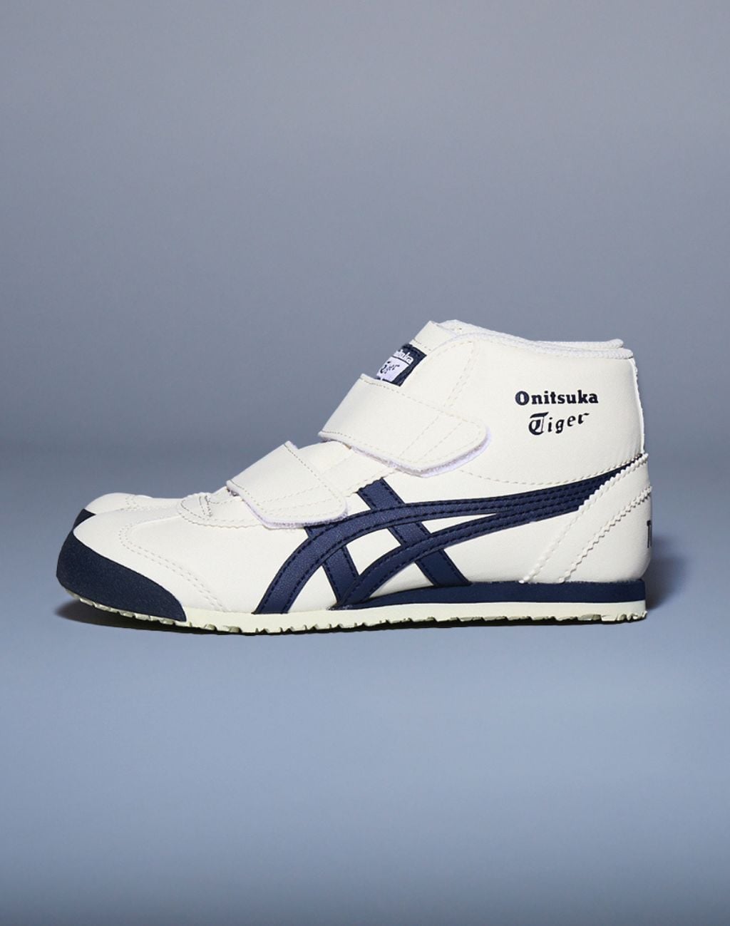 Кроссовки MEXICO Mid Runner KIDS Onitsuka Tiger, BIRCH/INDIA INK