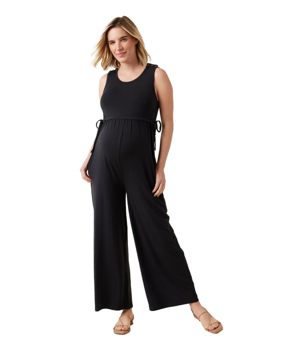 

Вязаный комбинезон для беременных Ingrid + Isabel Limitless Ingrid + Isabel, Black