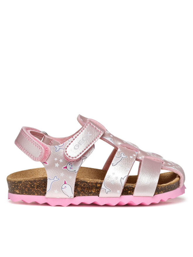 

Сандалии B Sandal Chalki B452RA 0PVNF C8010 M Geox, розовый