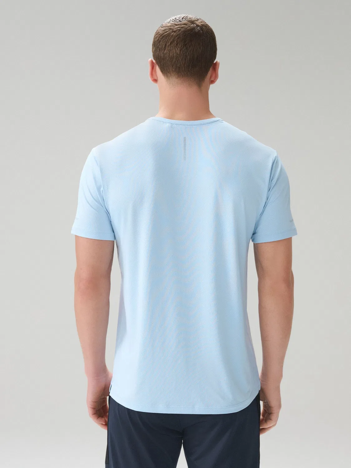 Спортивная футболка для активного отдыха в спортзале Next, Light Blue — фото 3