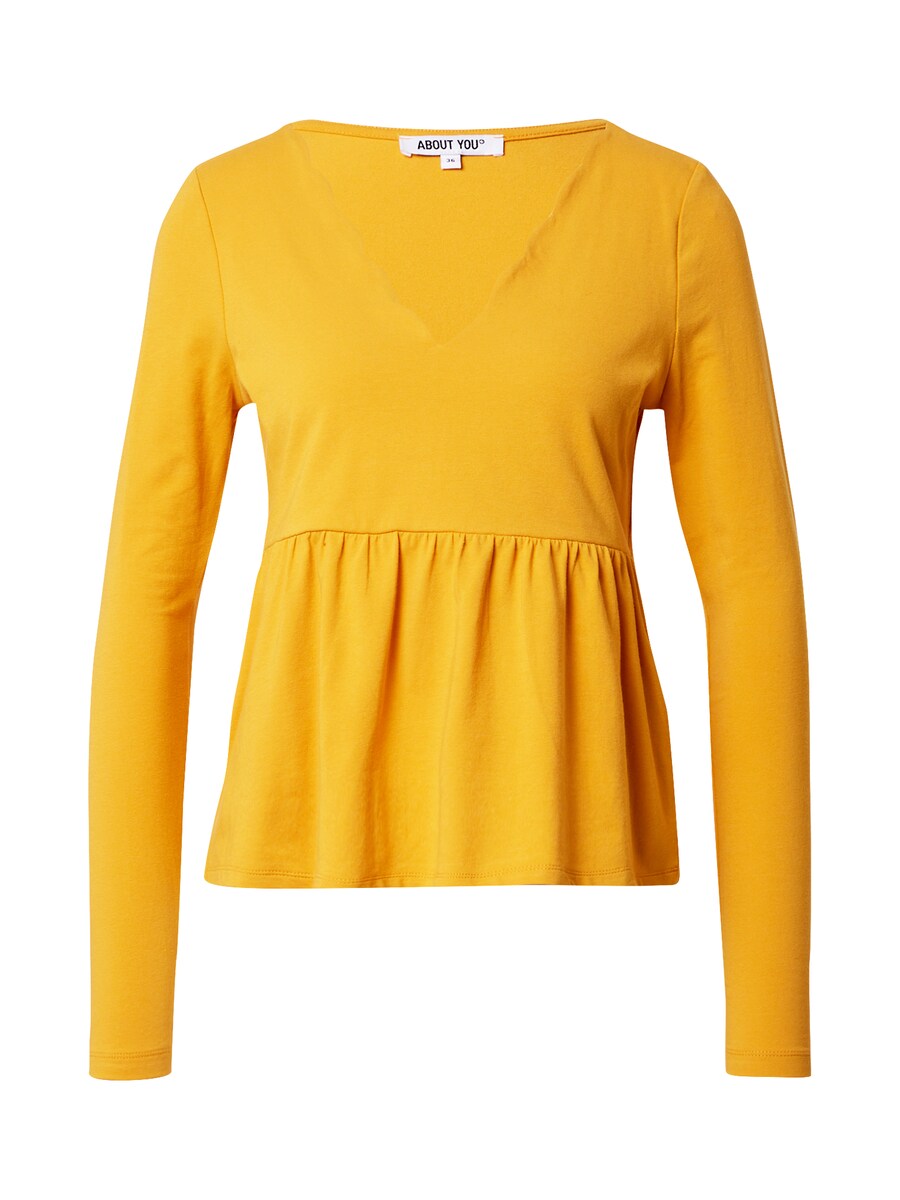 

Рубашка ABOUT YOU Francesca, цвет Mustard