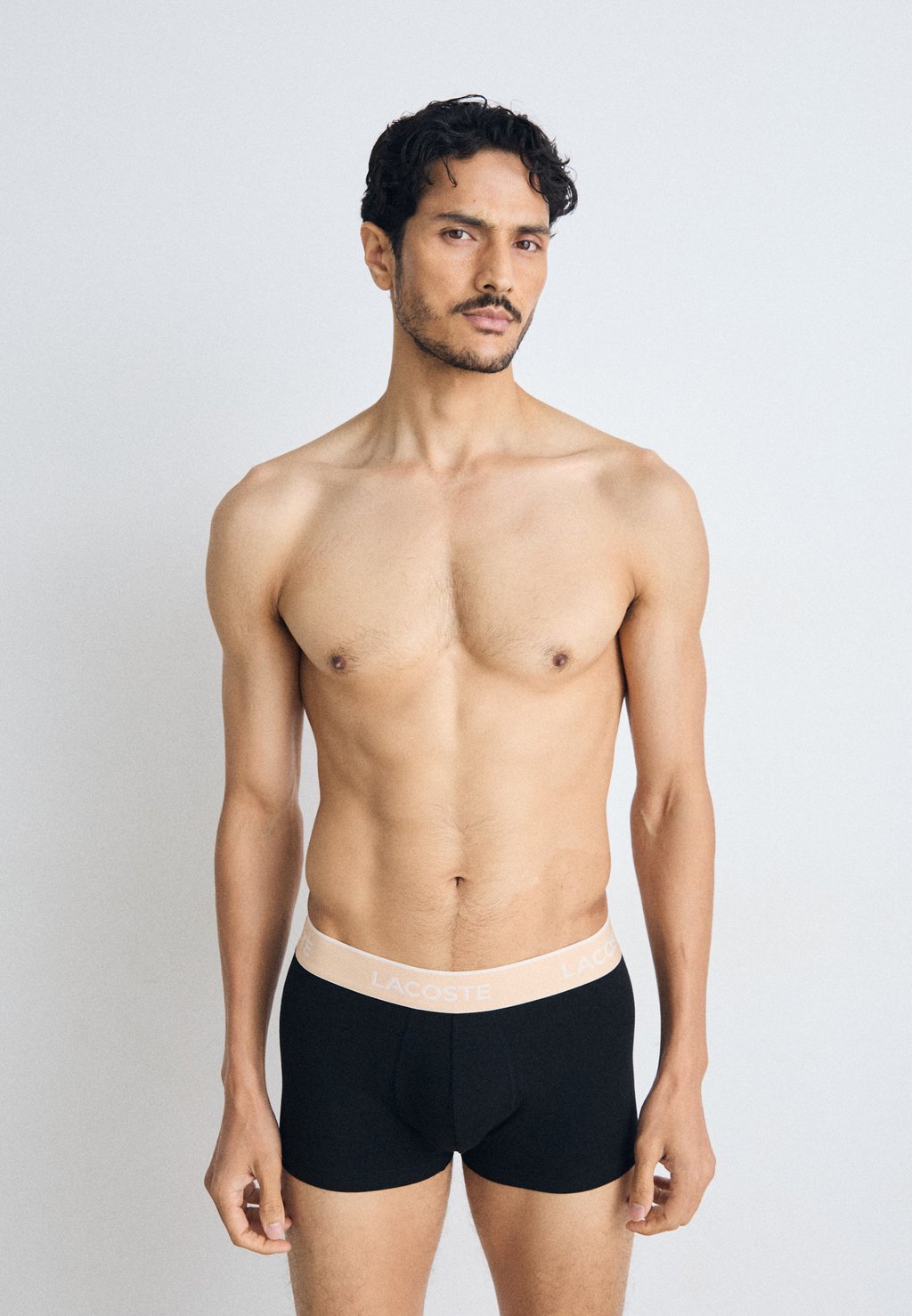

Брюки-кюлоты 3 PACK Lacoste, черный