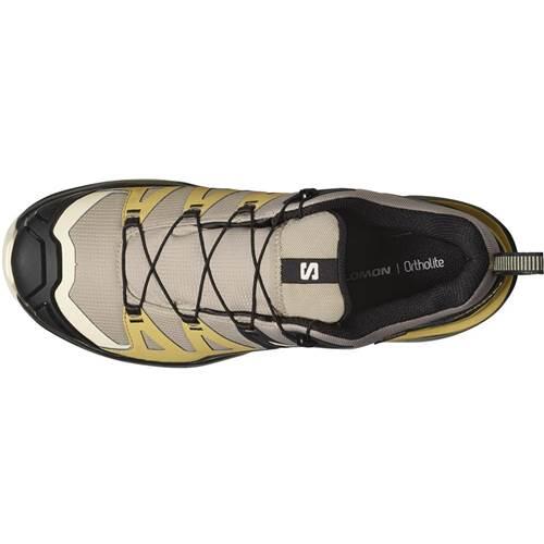 Кроссовки Salomon X Ultra 360 GTX серо-чёрные GORE-TEX 474536 — фото 4