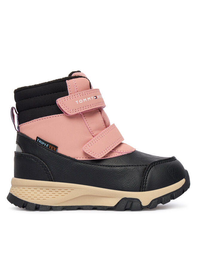 

Зимние сапоги Velcro Bootie T1A5-34048-1592 M Tommy Hilfiger, черный