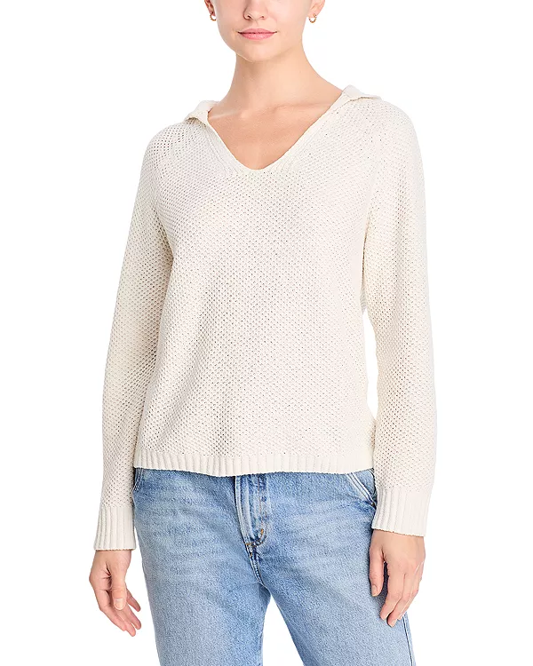 

Худи из синели с изображением побережья Калифорнии Tommy Bahama, белый