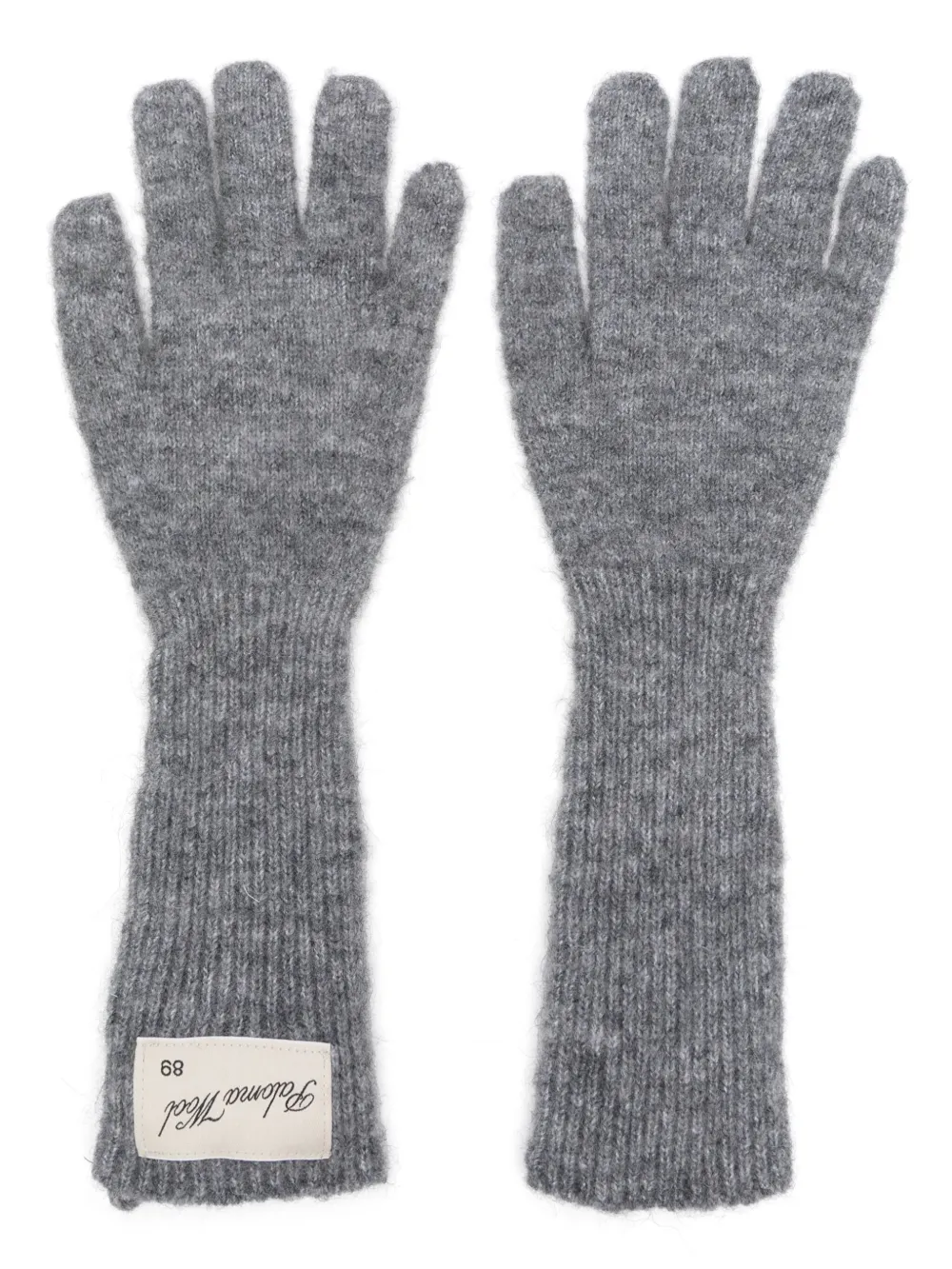 

Перчатки Peter Paloma Wool, серый