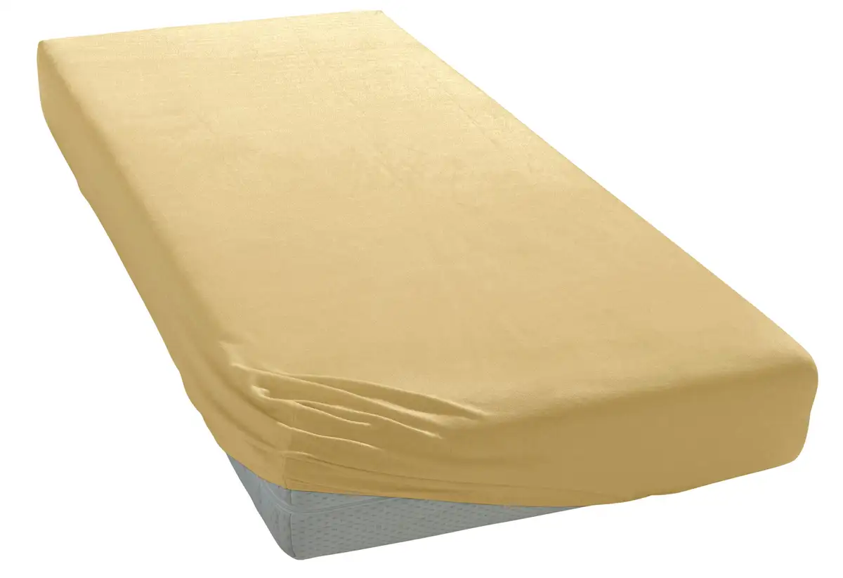 

Простыня Bellana на подгонке "размера дыни. 70x140, 90x200, 140x200 или 180x200 см", хлопок, матрасы высотой до 25 см, простыни натяжные потолки и для детей 140-160х200 см, 1 шт., цвет weizen