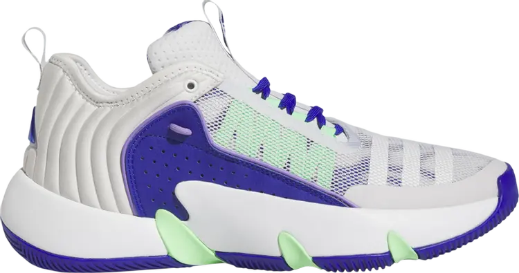 

Кроссовки Trae Unlimited 'Dash Grey Lucid Blue', серый