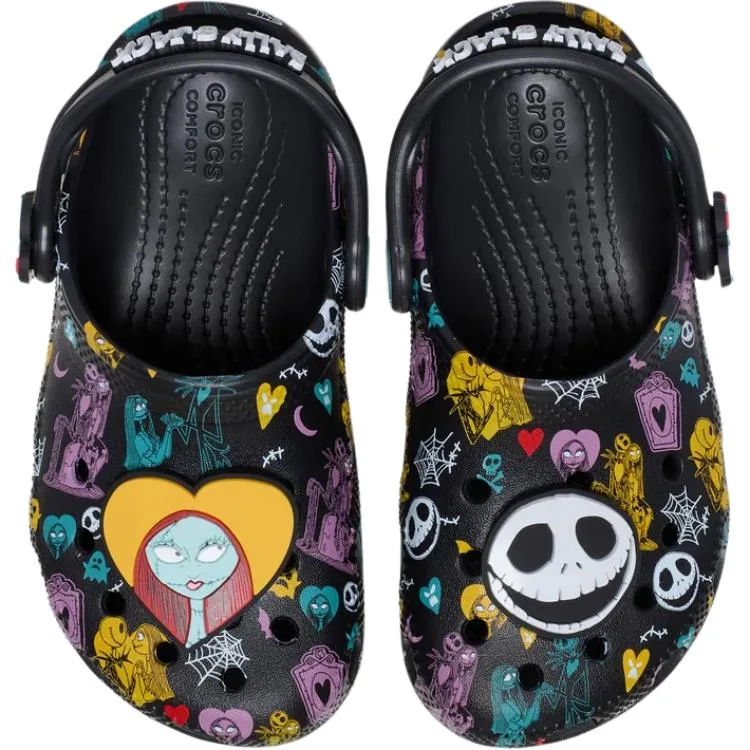 Детские сабо Crocs, черный — фото 4