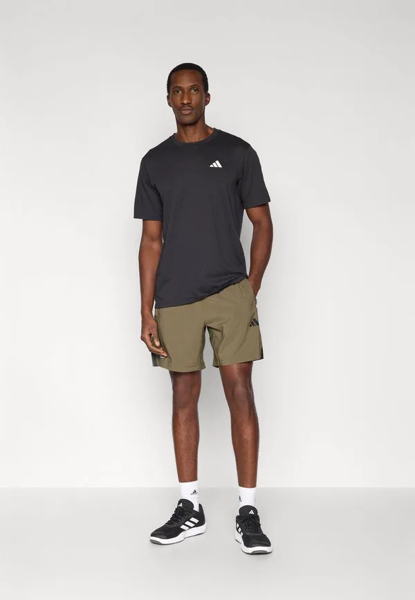 Спортивные шорты techess 3s Adidas Performance, Olive Strata — фото 2