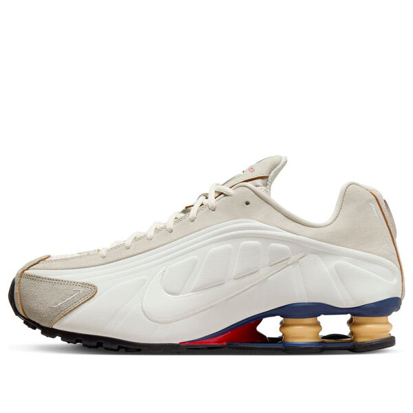

Кроссовки shox r4 'design by korea' Nike, мультиколор