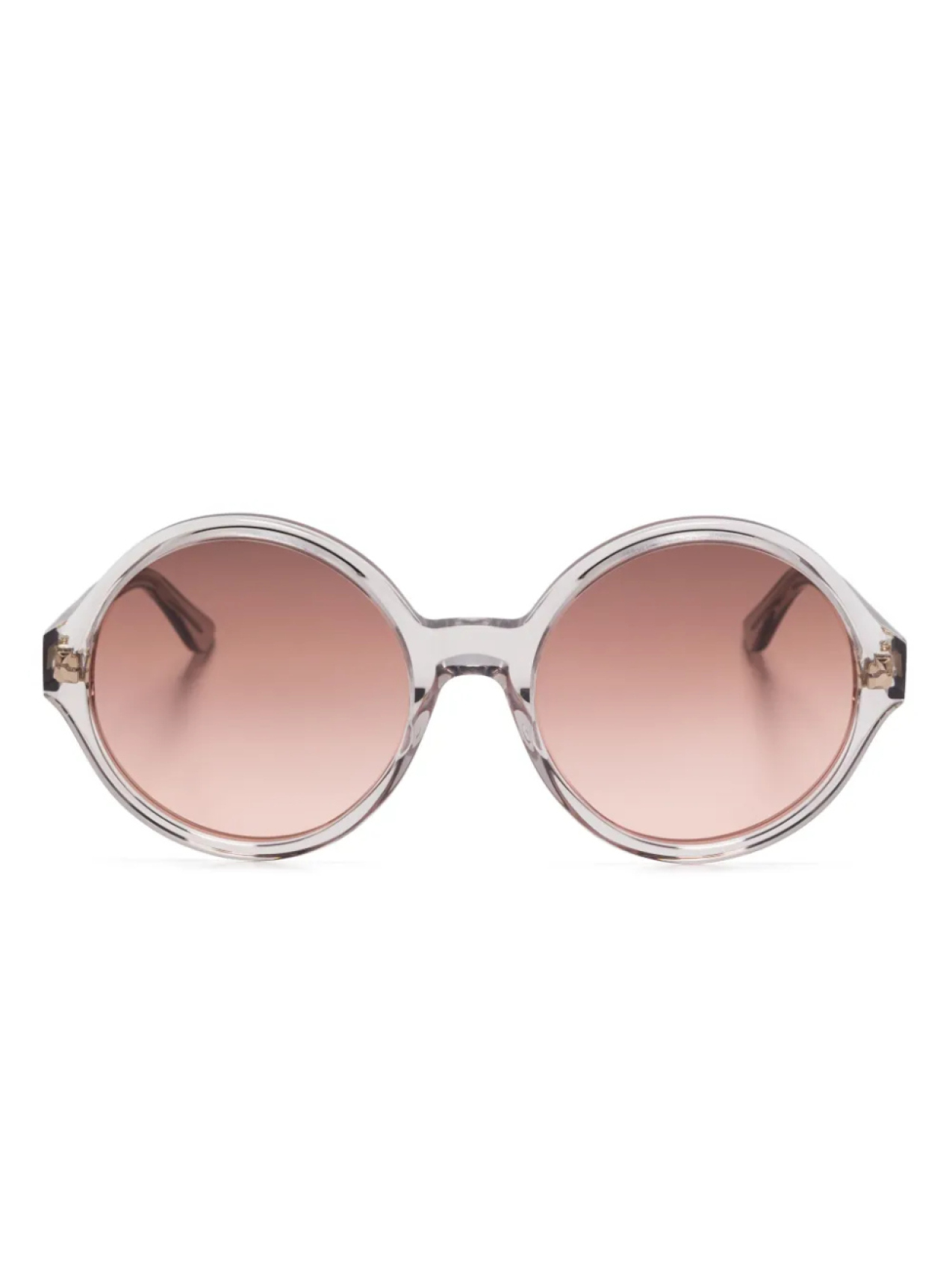 

Chloé Eyewear солнцезащитные очки в круглой оправе, фиолетовый