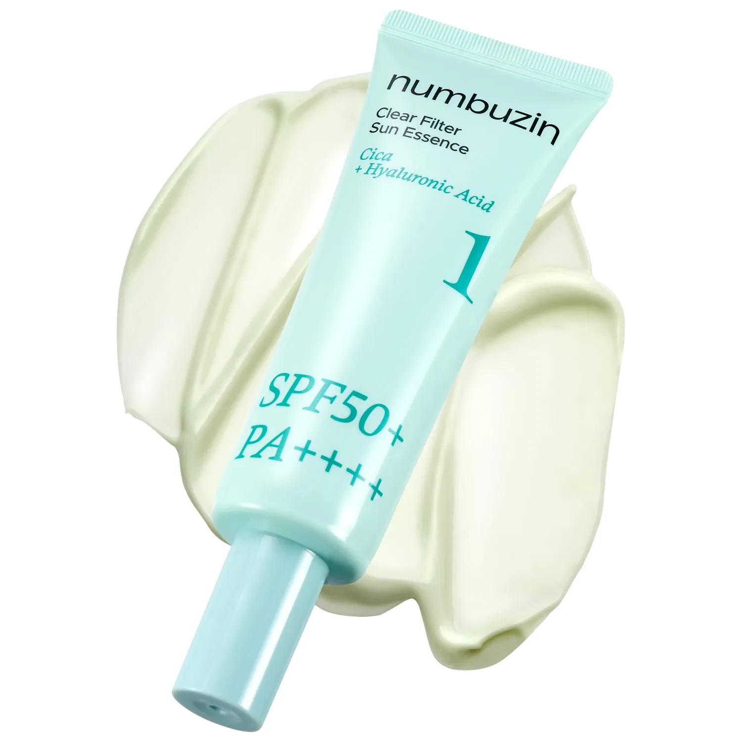 Солнцезащитная эссенция «No.1 Sun Cream Clear Filter» от numbuzin Numbuzin