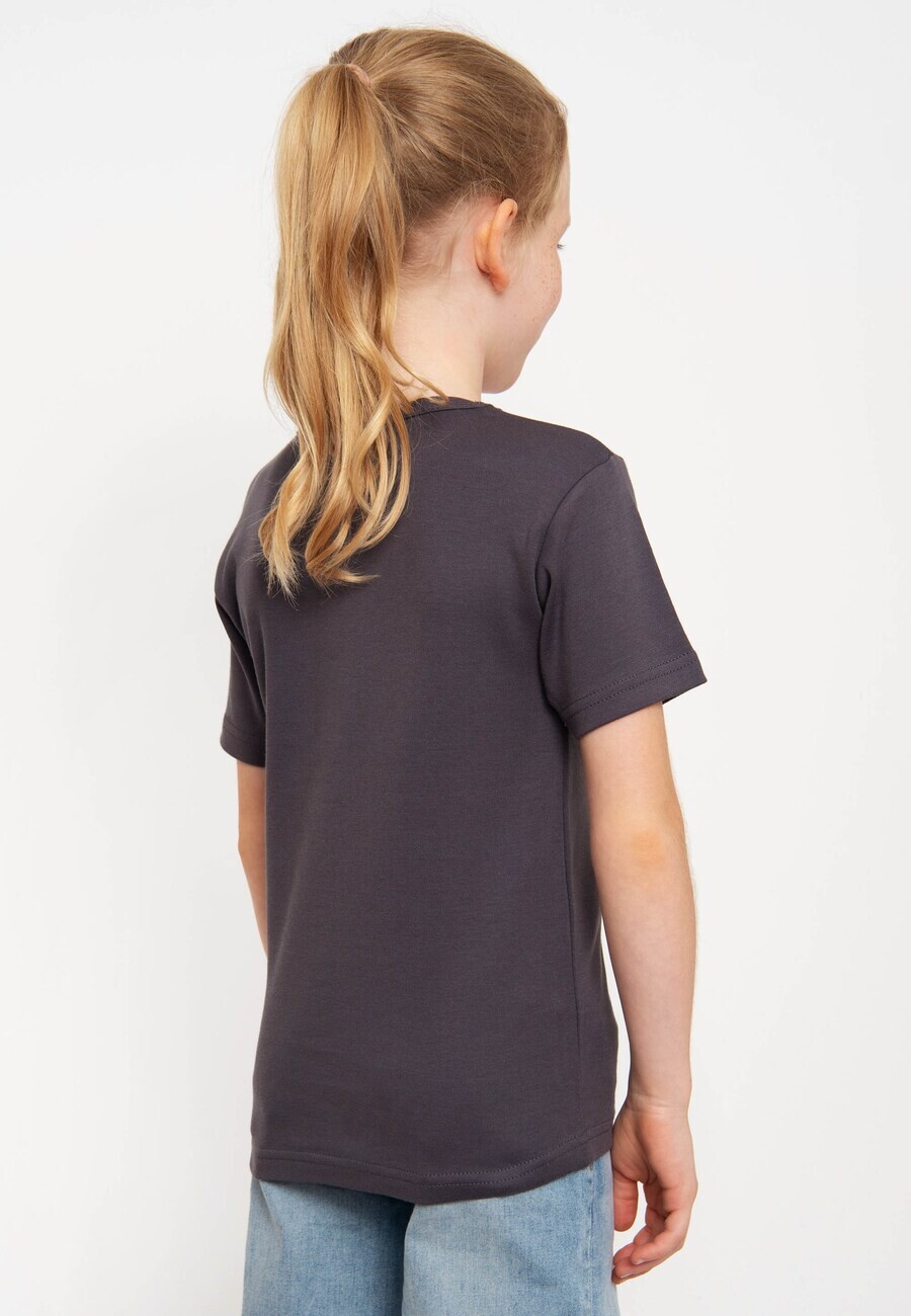 Футболка LOGOSHIRT Shirt Der kleine Maulwurf, синий — фото 4