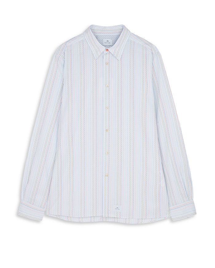 

Рубашка с полосками Dash, классический крой PS Paul Smith, мультиколор