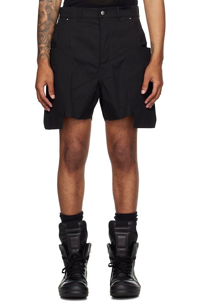

Конкордианс шорты грузовые stefan Rick Owens, черный