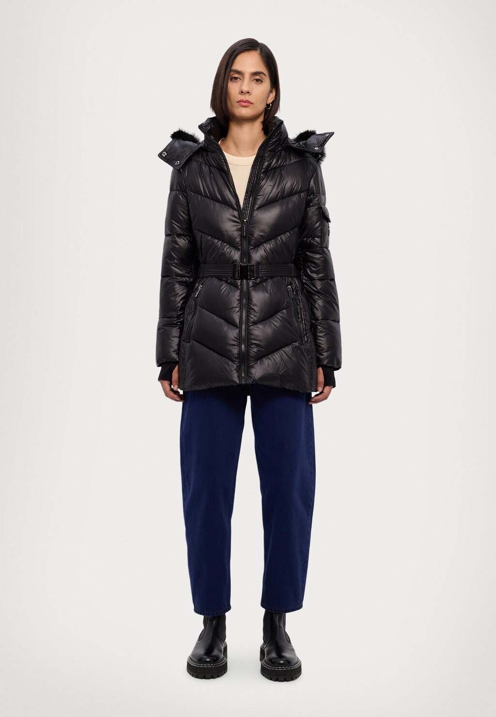 

Зимняя куртка JACKET MICHAEL Michael Kors, черный