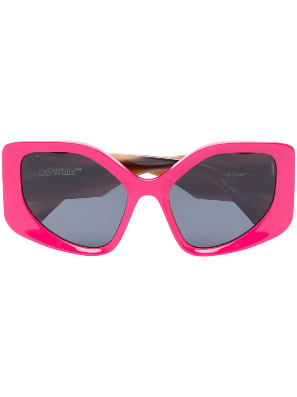 

Солнцезащитные очки Denver с логотипом Off-White Eyewear, розовый