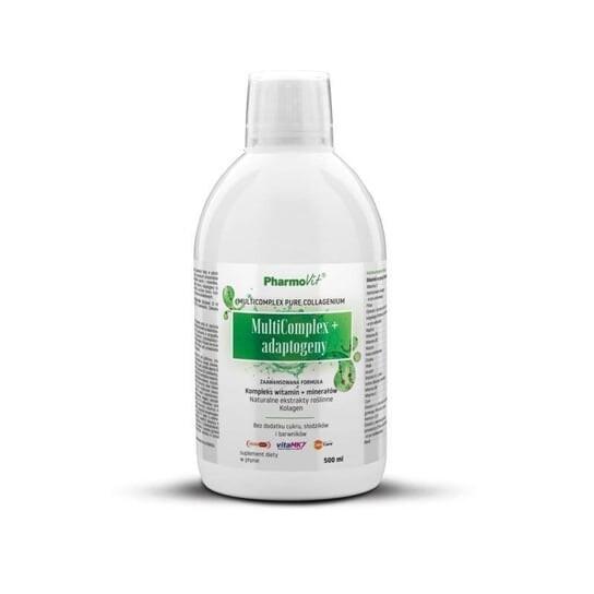 

Pharmovit, МультиКомплекс + адаптогены 500 мл