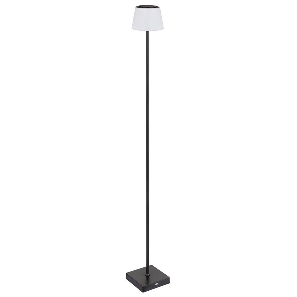 

Торшер светодиодный, сенсорный диммер, USB, CCT, черный, H 120 см Globo Lighting