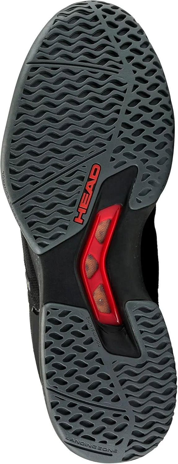 HEAD Мужские кроссовки Sprint Pro 3.5, модель 273104, черные — фото 4