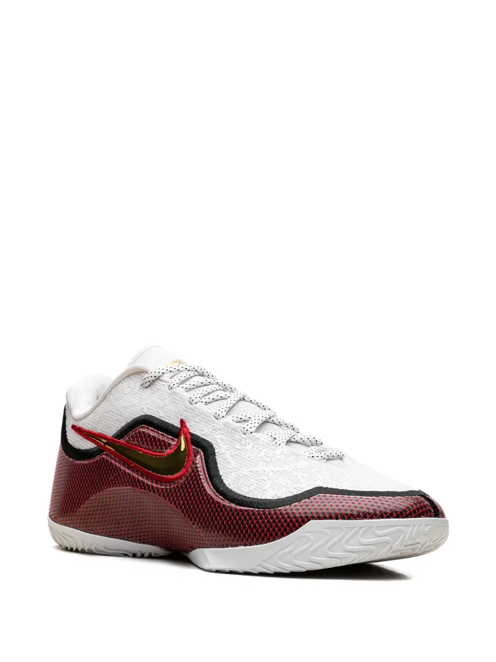 Высокие кроссовки LeBron XXIII Grand Opening EP с эффектом металлик Nike, белый — фото 2